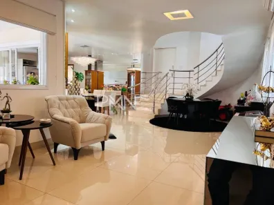 Casa de Condomínio com 4 Quartos à venda, 294m² no Swiss Park, Campinas