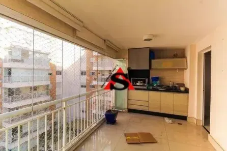Apartamento com 3 Quartos para alugar, 110m² no Mooca, São Paulo