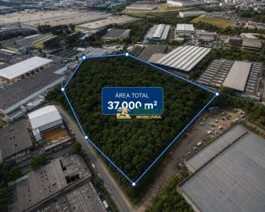 Lote/Terreno à venda, 37000m² no Água Chata, Guarulhos