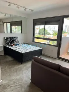 Flat com 1 Quarto à venda, 40m² no Vila Madalena, São Paulo