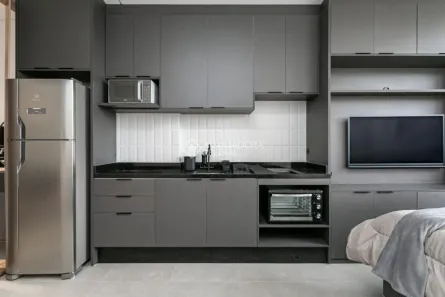 Kitnet com 1 Quarto para alugar, 27m² no Santa Mônica, Florianópolis