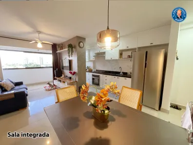 Apartamento com 3 Quartos à venda, 75m² no Vila Rosa, Goiânia