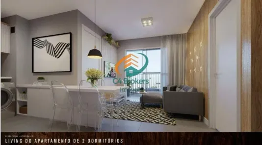 Apartamento com 2 Quartos à venda, 37m² no Picanço, Guarulhos
