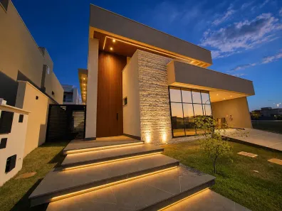 Casa de Condomínio com 4 Quartos à venda, 212m² no Jardins França, Goiânia