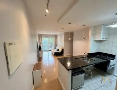 Apartamento com 2 Quartos para alugar, 64m² no Vila Andrade, São Paulo