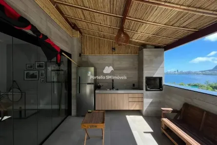 Cobertura com 3 Quartos à venda, 138m² no Humaitá, Rio de Janeiro