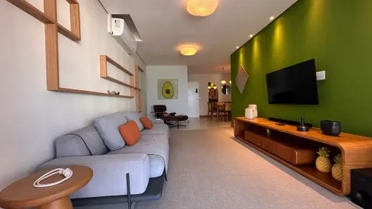 Apartamento com 3 Quartos para alugar, 150m² no Praia do Pecado, Macaé