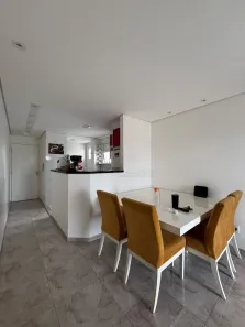 Apartamento com 3 Quartos à venda, 60m² no Vila Scarpelli, Santo André