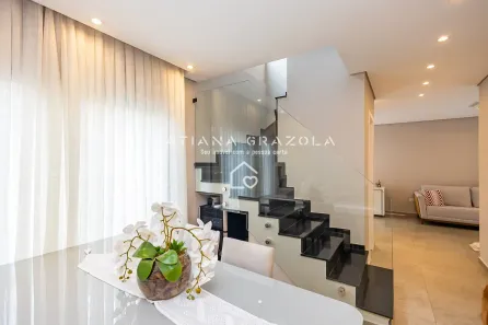 Casa de Condomínio com 3 Quartos à venda, 124m² no Cidade Industrial, Curitiba