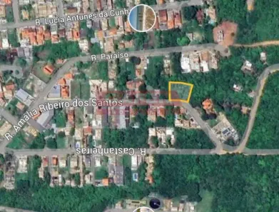 Lote/Terreno à venda, 570m² no , Armação dos Búzios