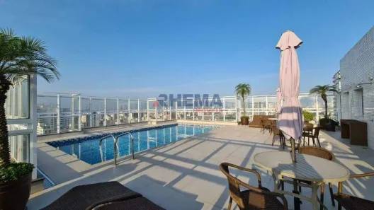 Apartamento com 1 Quarto à venda, 55m² no Aparecida, Santos