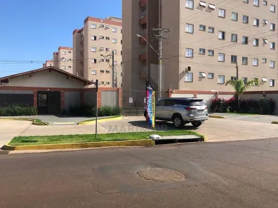 Apartamento com 2 Quartos para alugar, 59m² no Chácaras Patrimônio Santana, Araçatuba