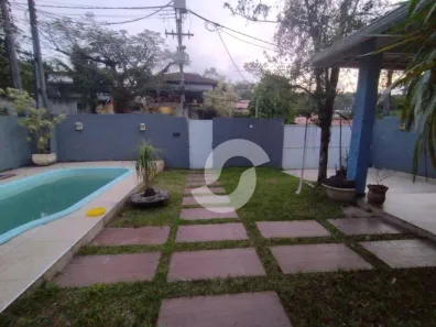 Casa de Condomínio com 5 Quartos à venda, 243m² no Sapê, Niterói