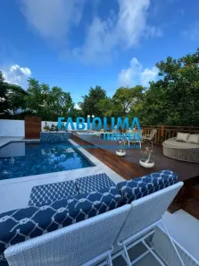 Casa de Condomínio com 5 Quartos à venda, 1035m² no Busca Vida (Abrantes), Camaçari