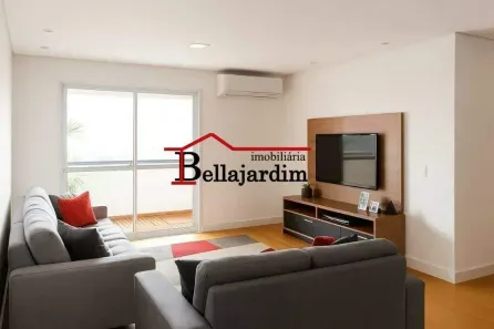 Apartamento com 3 Quartos à venda, 106m² no Vila Floresta, Santo André