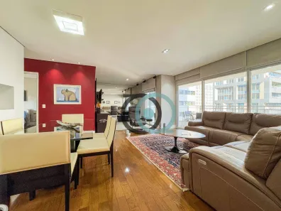 Apartamento com 2 Quartos para alugar, 135m² no Itaim Bibi, São Paulo