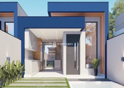 Casa com 3 Quartos à venda, 104m² no Praia Grande, Matinhos