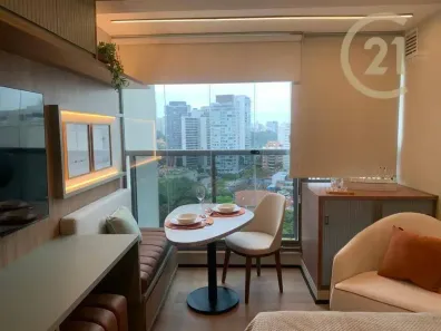 Apartamento com 1 Quarto para alugar, 26m² no Sumarezinho, São Paulo