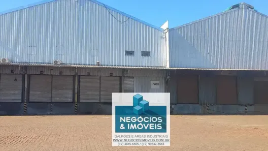Galpão/Depósito/Armazém para alugar, 1988m² no Jardim Aclimação (Nova Veneza), Sumaré