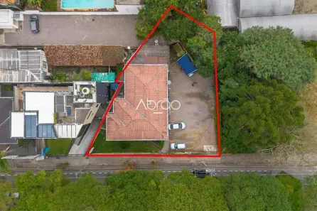 Lote/Terreno à venda, 661m² no Mercês, Curitiba