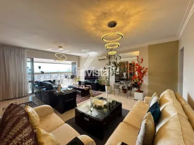 Apartamento com 3 Quartos à venda, 171m² no Embaré, Santos