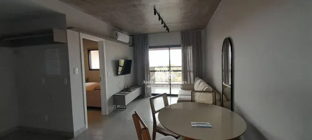 Apartamento com 1 Quarto para alugar, 47m² no Vila Monte Alegre, Ribeirão Preto