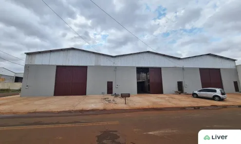 Galpão/Depósito/Armazém para alugar, 284m² no Setor Pauzanes, Rio Verde