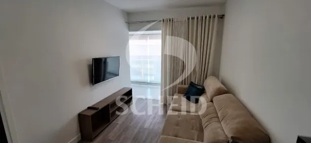 Apartamento com 1 Quarto para alugar, 50m² no Vila Gertrudes, São Paulo