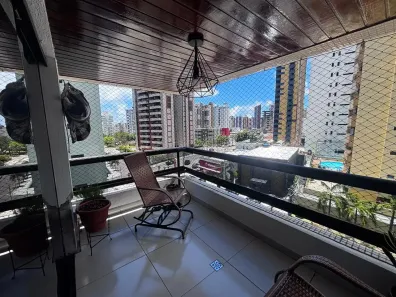 Apartamento com 3 Quartos à venda, 143m² no Manaíra, João Pessoa