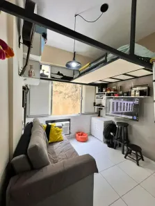 Apartamento com 1 Quarto para alugar, 28m² no Santa Teresa, Rio de Janeiro