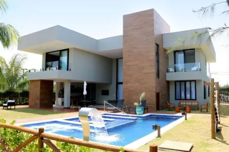 Casa de Condomínio com 8 Quartos à venda, 600m² no Guarajuba (Monte Gordo), Camaçari