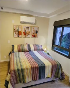 Apartamento com 1 Quarto para alugar, 26m² no Perdizes, São Paulo