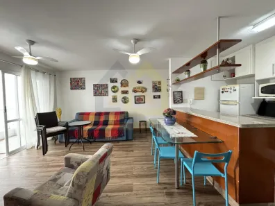 Apartamento com 2 Quartos para alugar, 90m² no Vila Alzira, Guarujá