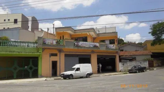 Prédio Comercial à venda, 407m² no Vila Pires, Santo André