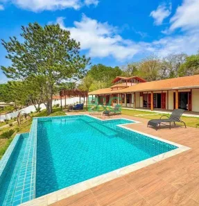 Fazenda/Sítio com 4 Quartos à venda, 280m² no Chácaras Fernão Dias, Atibaia