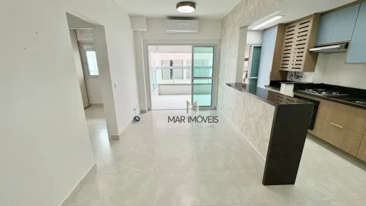 Apartamento com 2 Quartos à venda, 66m² no Vila Alzira, Guarujá