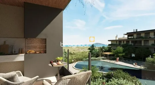 Apartamento com 1 Quarto à venda, 51m² no Campeche, Florianópolis