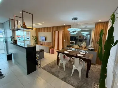 Apartamento com 2 Quartos à venda, 72m² no Guilhermina, Praia Grande