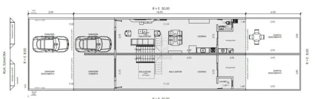 Sobrado com 3 Quartos à venda, 150m² no Parque Oratório, Santo André