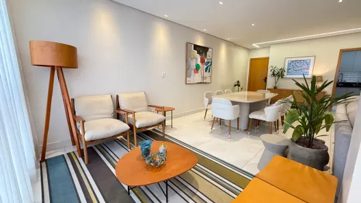 Apartamento com 3 Quartos à venda, 118m² no Jardim Goiás, Goiânia