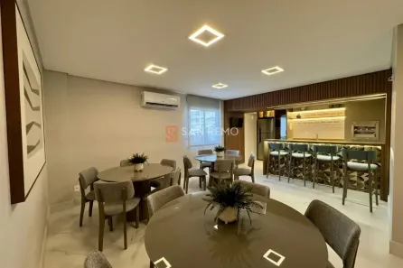 Apartamento com 2 Quartos para alugar, 89m² no Barreiros, São José