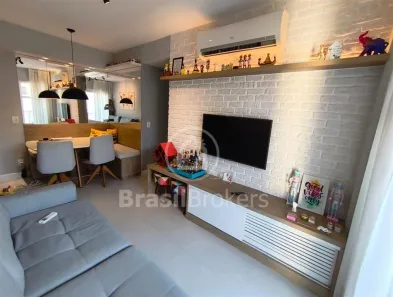 Apartamento com 2 Quartos à venda, 54m² no Riachuelo, Rio de Janeiro