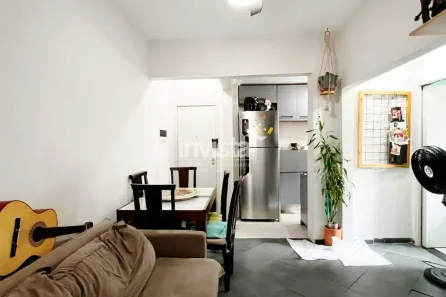 Apartamento com 1 Quarto à venda, 46m² no Boqueirão, Santos