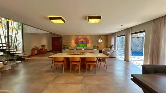 Casa de Condomínio com 4 Quartos à venda, 502m² no Tamboré, Santana de Parnaíba