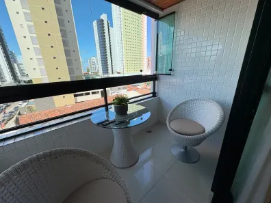 Apartamento com 3 Quartos à venda, 122m² no Manaíra, João Pessoa