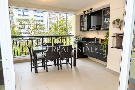 Apartamento com 4 Quartos à venda, 165m² no Indianópolis, São Paulo