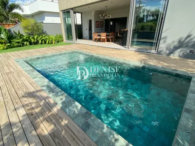 Casa de Condomínio com 4 Quartos à venda, 420m² no Alphaville Dom Pedro, Campinas