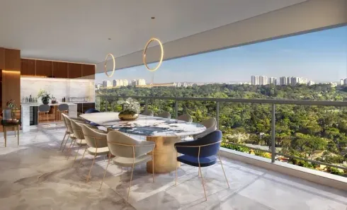 Apartamento com 3 Quartos à venda, 166m² no Brooklin Paulista, São Paulo