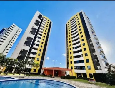 Apartamento com 2 Quartos para alugar, 56m² no Candelária, Natal