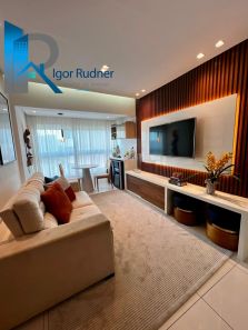 Apartamento com 3 Quartos à venda, 77m² no Pituba, Salvador